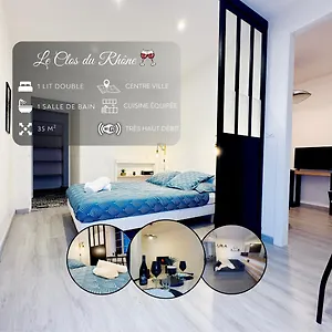  Appartement Le Clos Du Rhone - Hypercentre - Wifi France